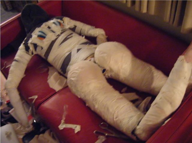 selbstgebaute Sexpuppe