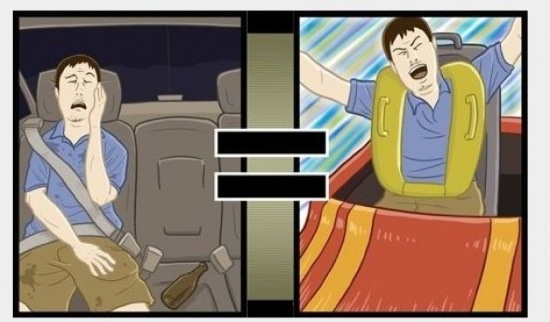 Aus der Sicht des Betrunkenen