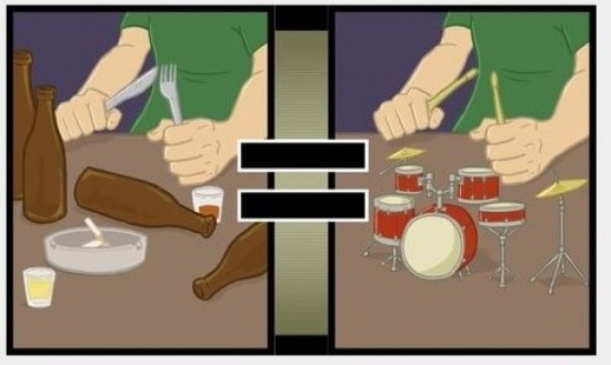 Aus der Sicht des Betrunkenen