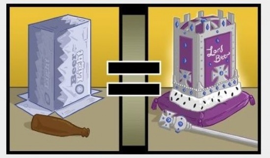 Aus der Sicht des Betrunkenen