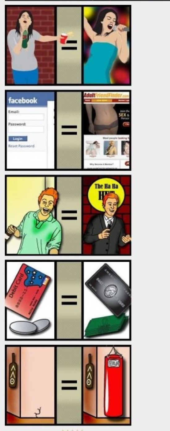 Aus der Sicht des Betrunkenen