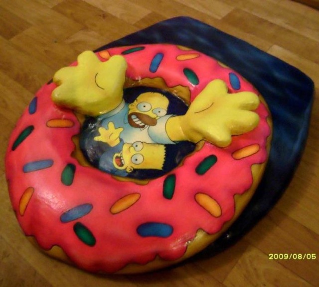 Simpsons - Klodeckel