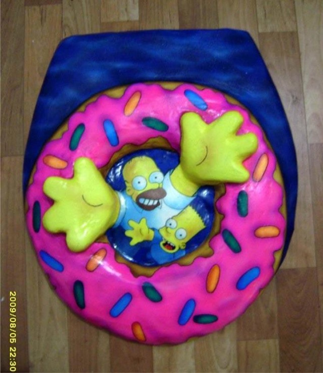 Simpsons - Klodeckel