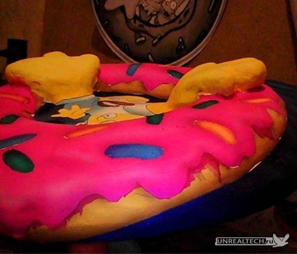 Simpsons - Klodeckel