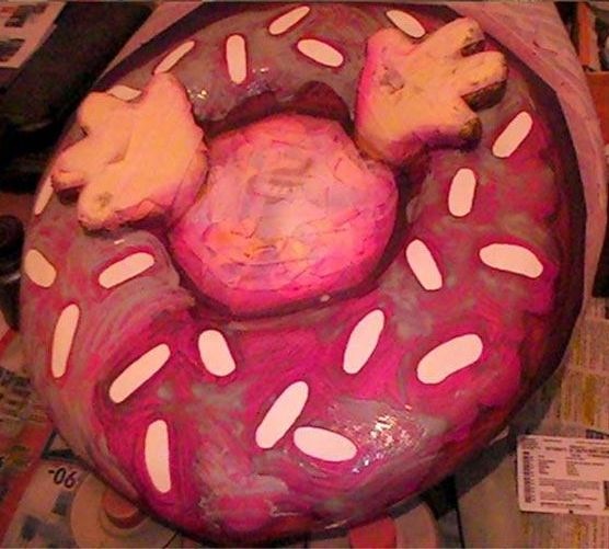 Simpsons - Klodeckel