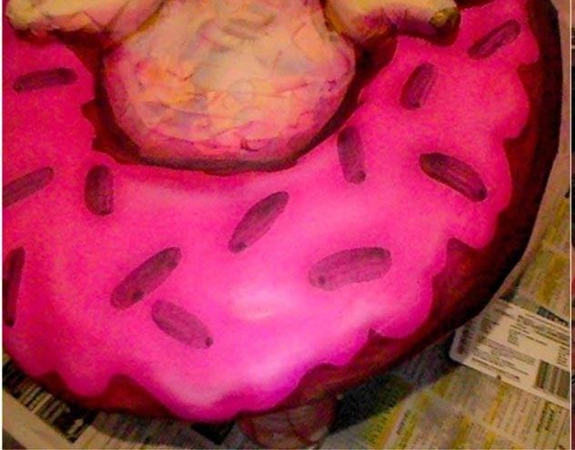 Simpsons - Klodeckel