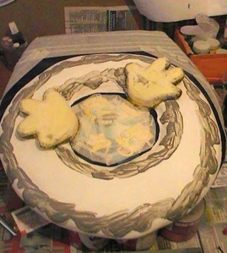 Simpsons - Klodeckel