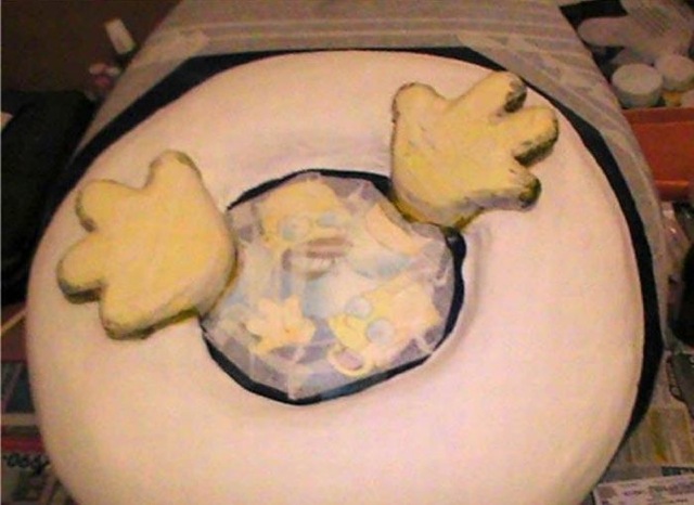 Simpsons - Klodeckel