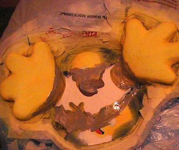 Simpsons - Klodeckel