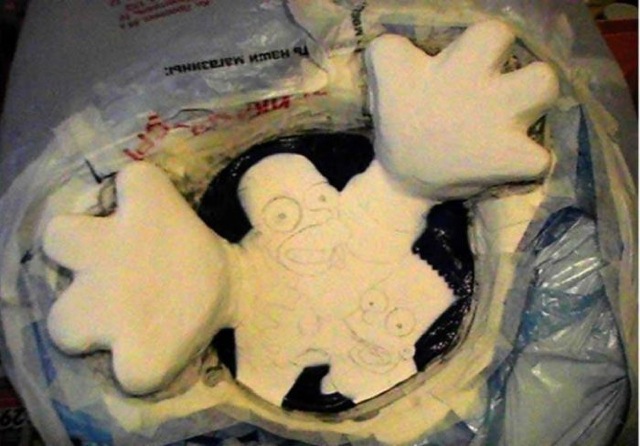 Simpsons - Klodeckel