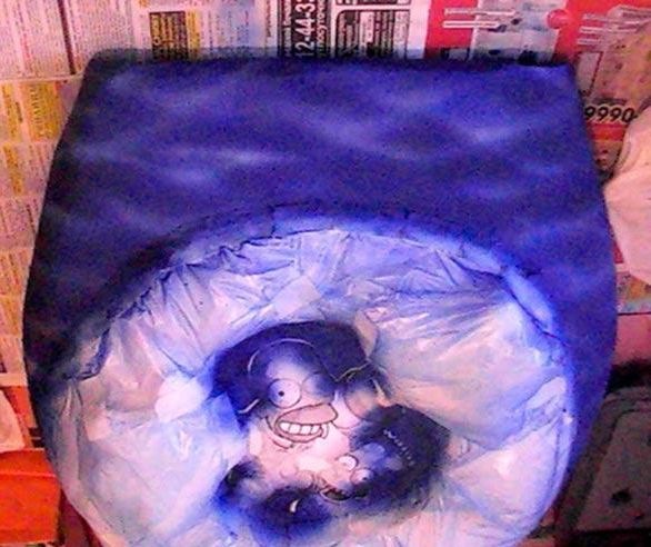 Simpsons - Klodeckel