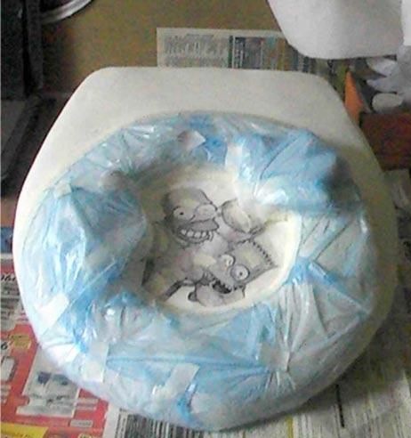 Simpsons - Klodeckel