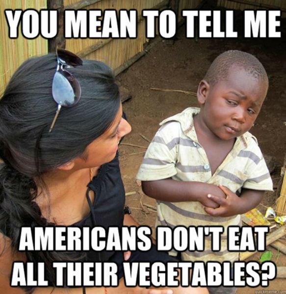 Skeptical Third World Kid