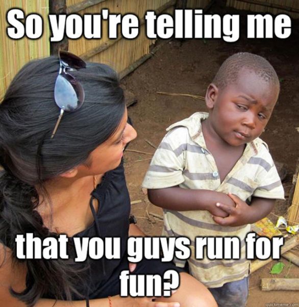 Skeptical Third World Kid