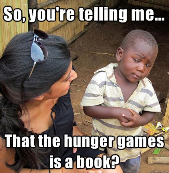 Skeptical Third World Kid