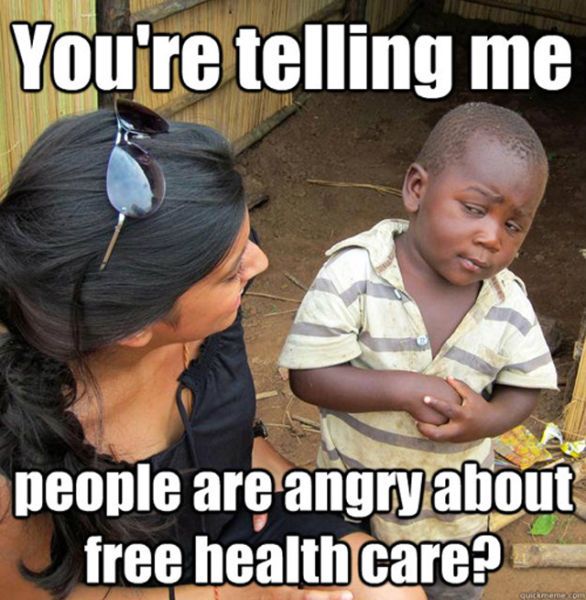 Skeptical Third World Kid