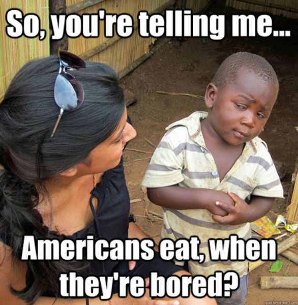Skeptical Third World Kid