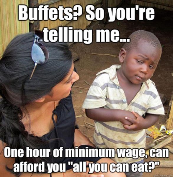 Skeptical Third World Kid