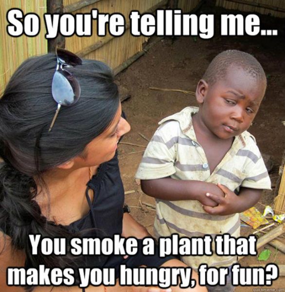 Skeptical Third World Kid