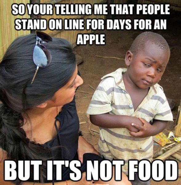 Skeptical Third World Kid