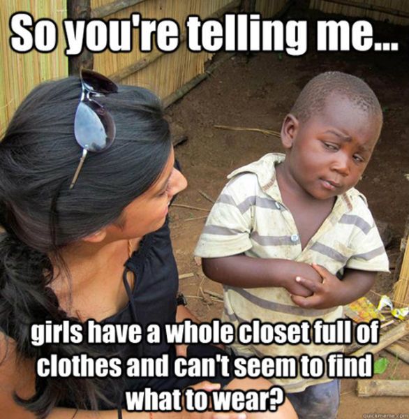 Skeptical Third World Kid