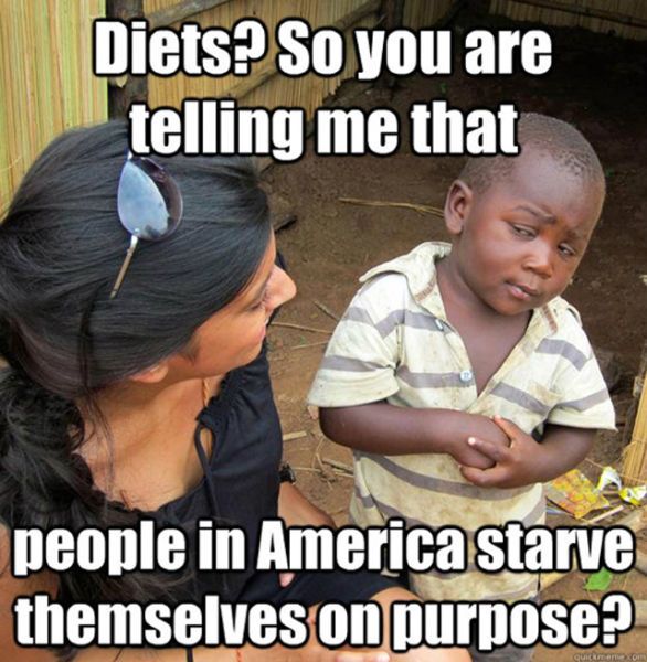 Skeptical Third World Kid