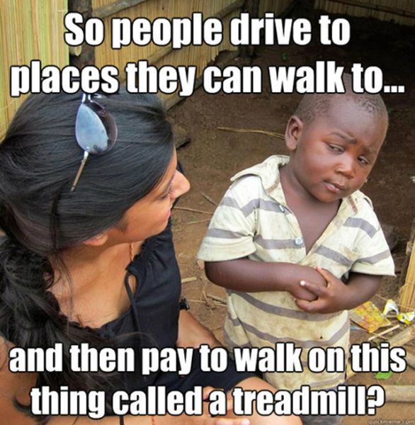 Skeptical Third World Kid