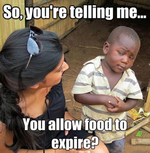 Skeptical Third World Kid