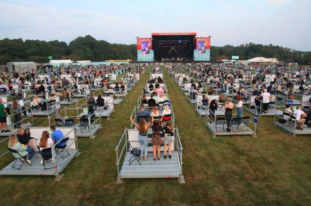 Socially Distanced Concert