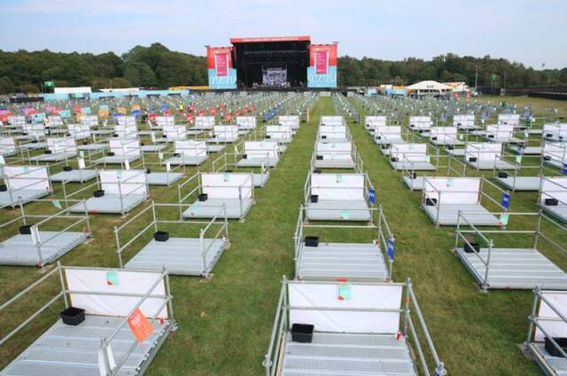 Socially Distanced Concert