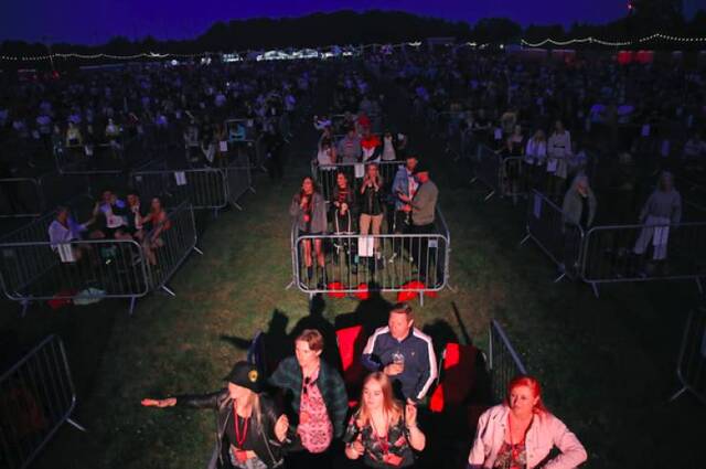 Socially Distanced Concert