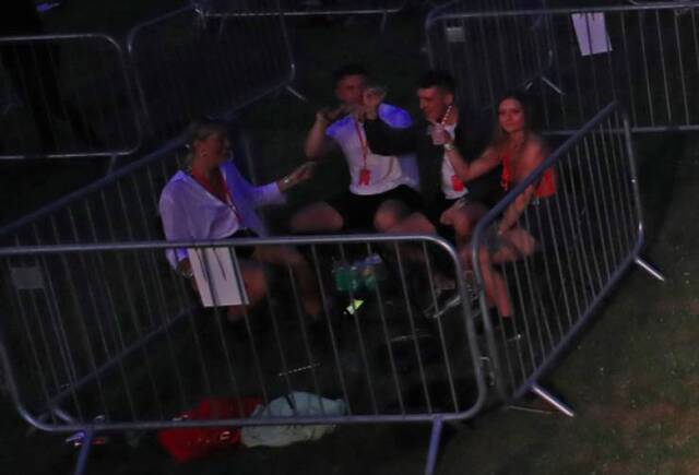 Socially Distanced Concert