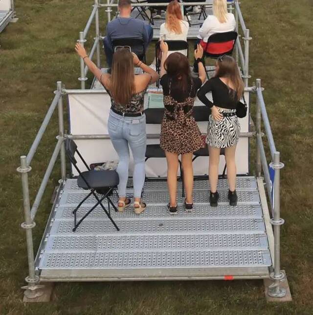 Socially Distanced Concert