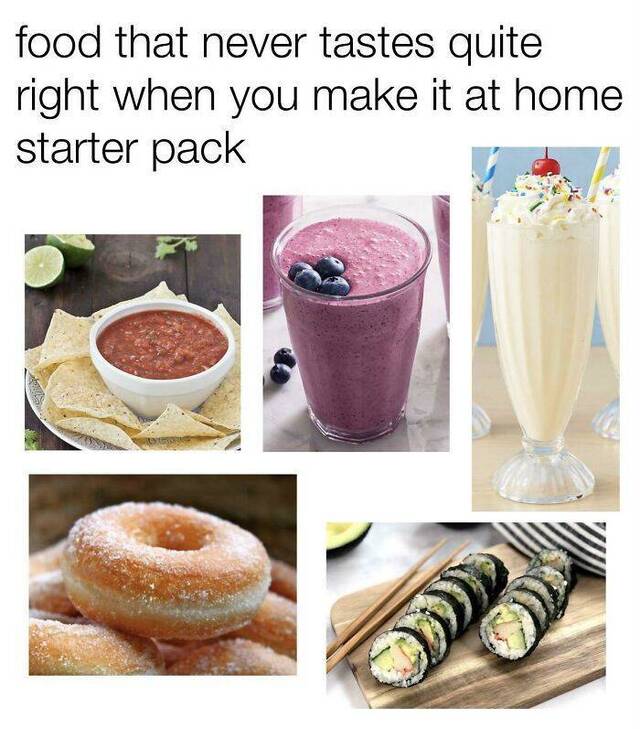Starter - Packs