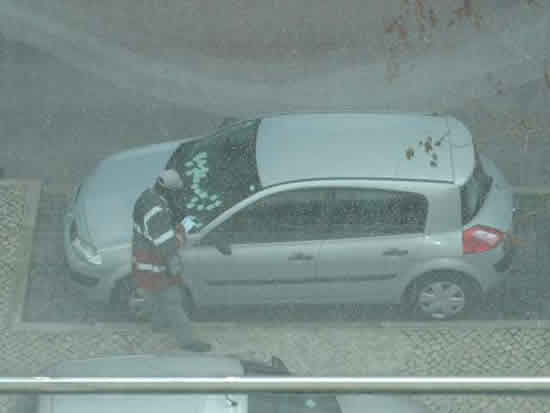 Strafzettel trotz Parkscheine