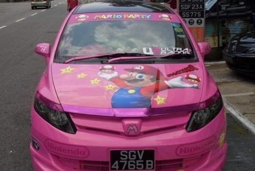 Super Mario Car