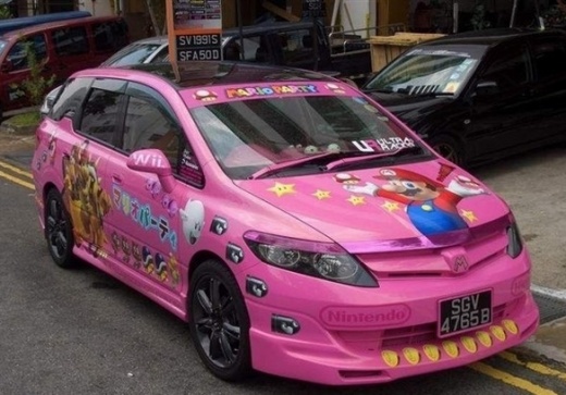 Super Mario Car