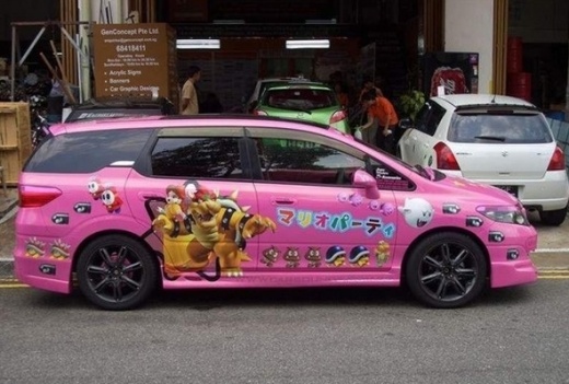 Super Mario Car