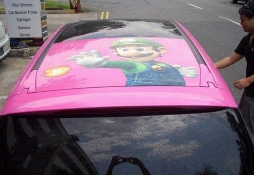 Super Mario Car
