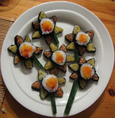 Sushi Kunst