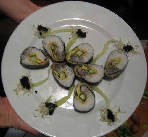 Sushi Kunst