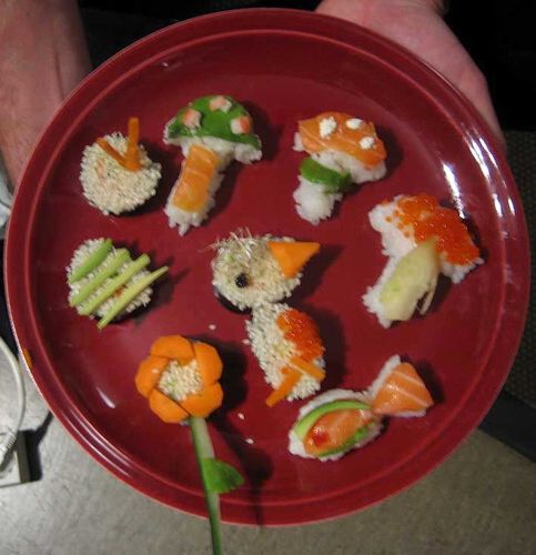 Sushi Kunst