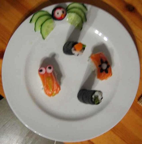 Sushi Kunst