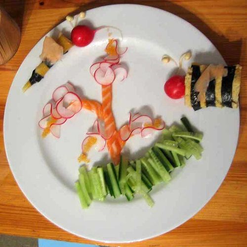 Sushi Kunst