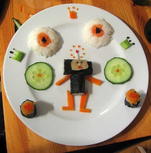 Sushi Kunst