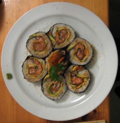 Sushi Kunst
