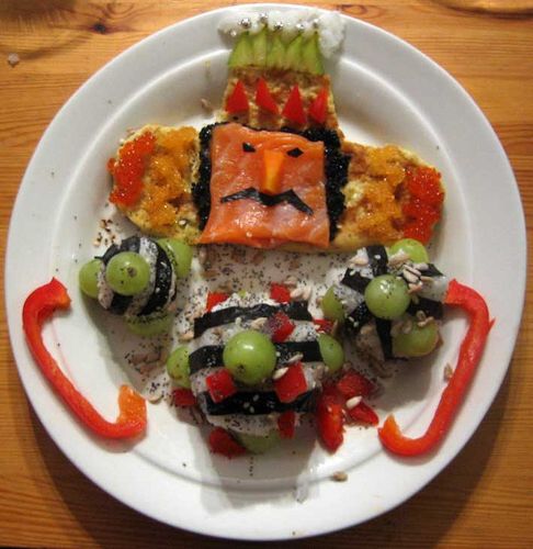Sushi Kunst