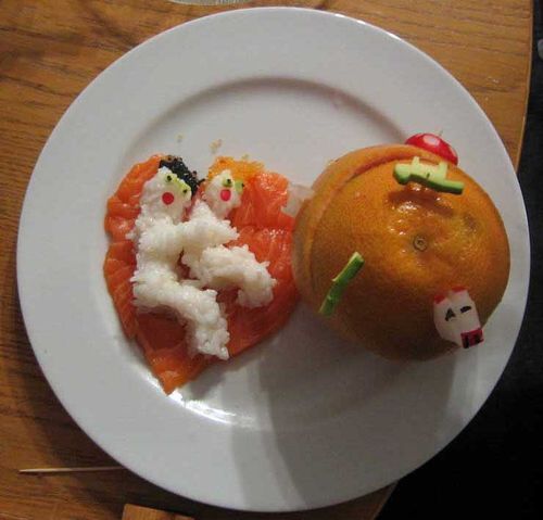 Sushi Kunst