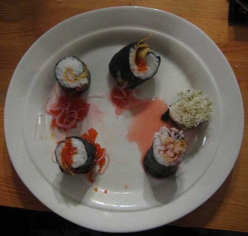 Sushi Kunst