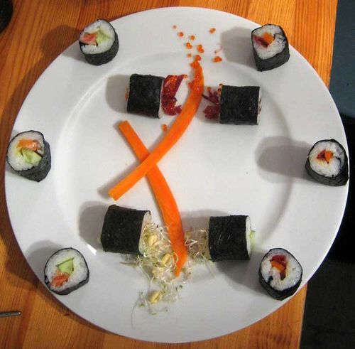 Sushi Kunst